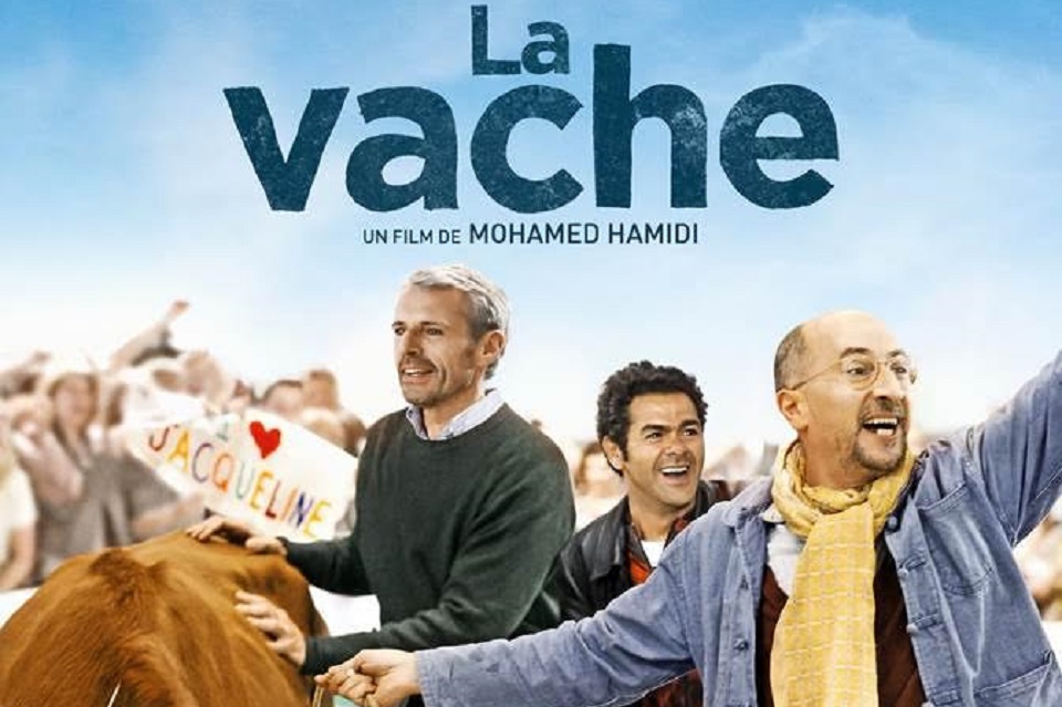 affiche La Vache