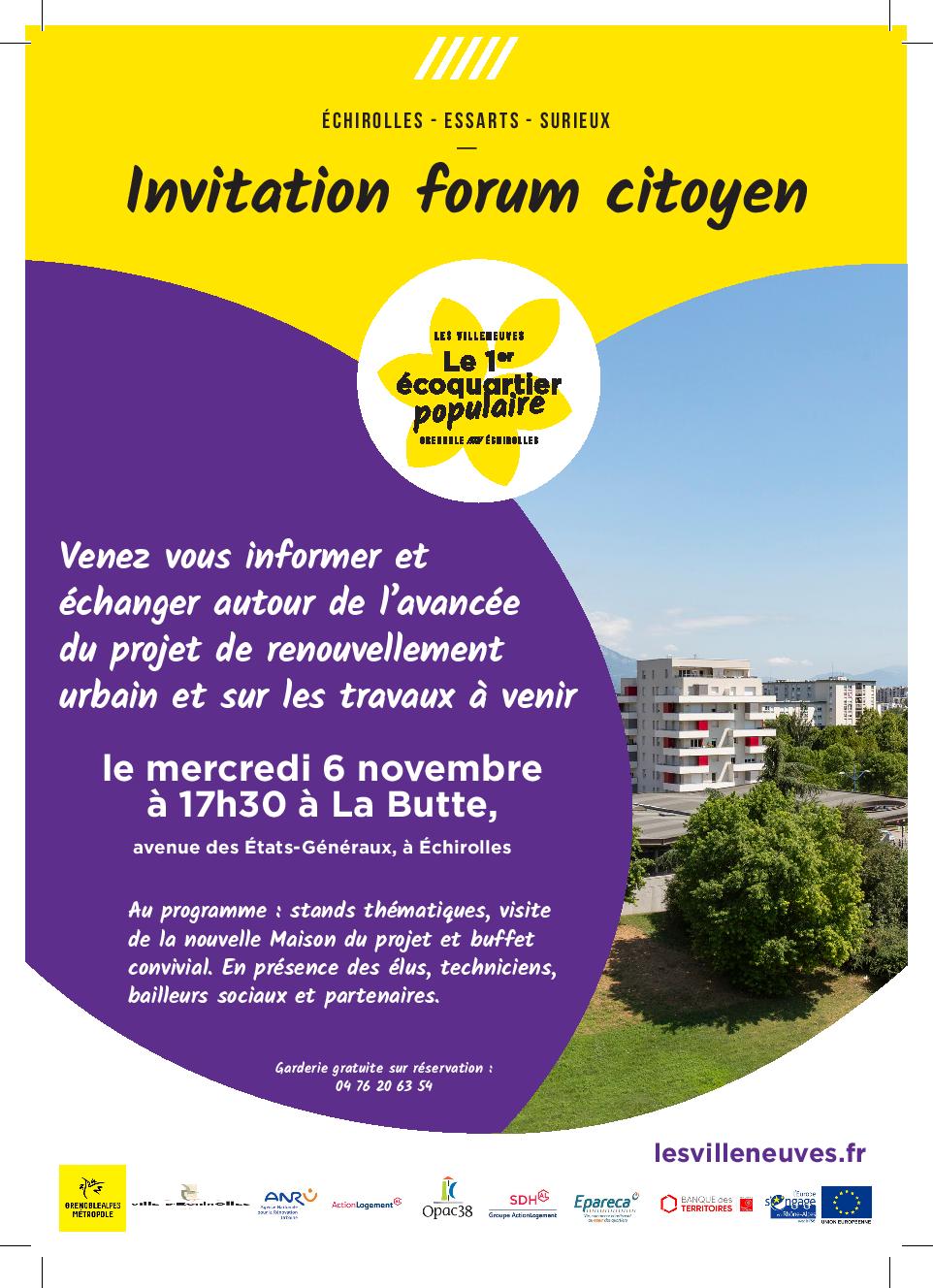 Forum citoyen Essarts-Surieux