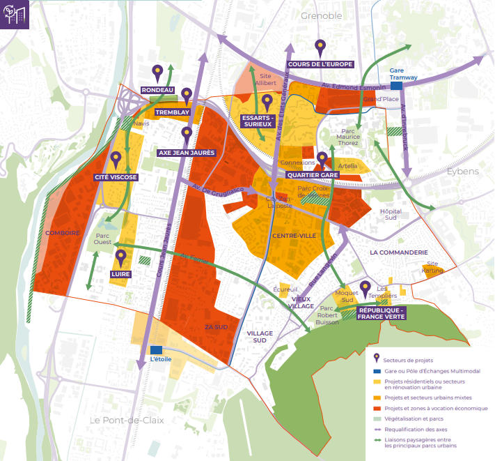 Une Vision Globale Pour Notre Commune Demain | Echirolles