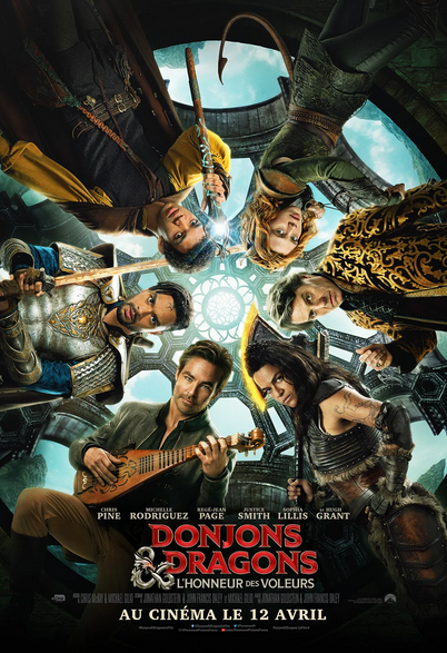 Affiche du film Donjons et dragons 