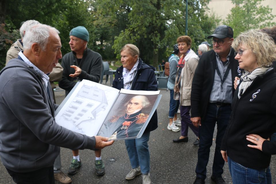 Une grande journée festive était proposée par le Graphe et ses partenaires, le dimanche, pour mettre en valeur le patrimoine bâti, avec la présentation du manoir De Tournadre et son parc, mais aussi vivant, avec l’Écho d’Échirolles, occupant des lieux.