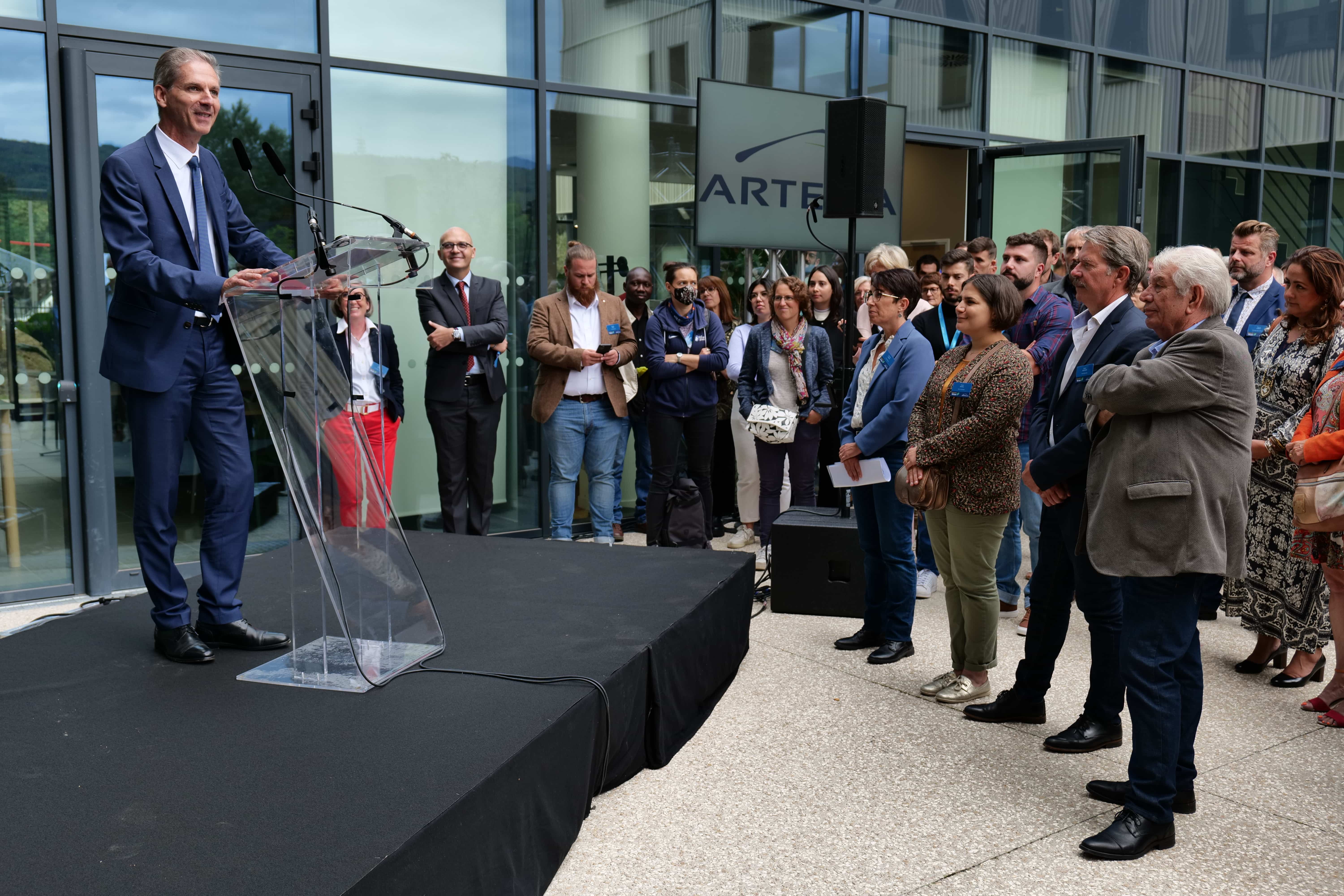 Benoît Clocheret, président exécutif du groupe