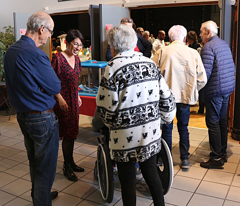 Banquet des anciens : Nouvelle salle, belle ambiance !