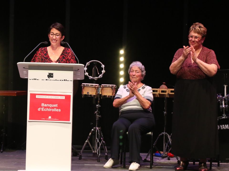 Banquet des anciens : Nouvelle salle, belle ambiance !