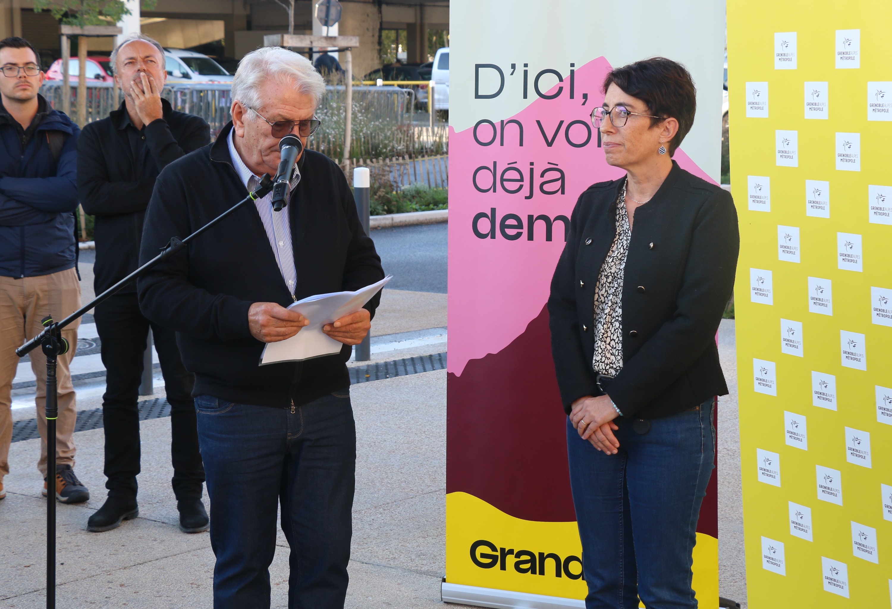 Discours de Renzo Sulli, Vice-Président de Grenoble-Alpes Métropole