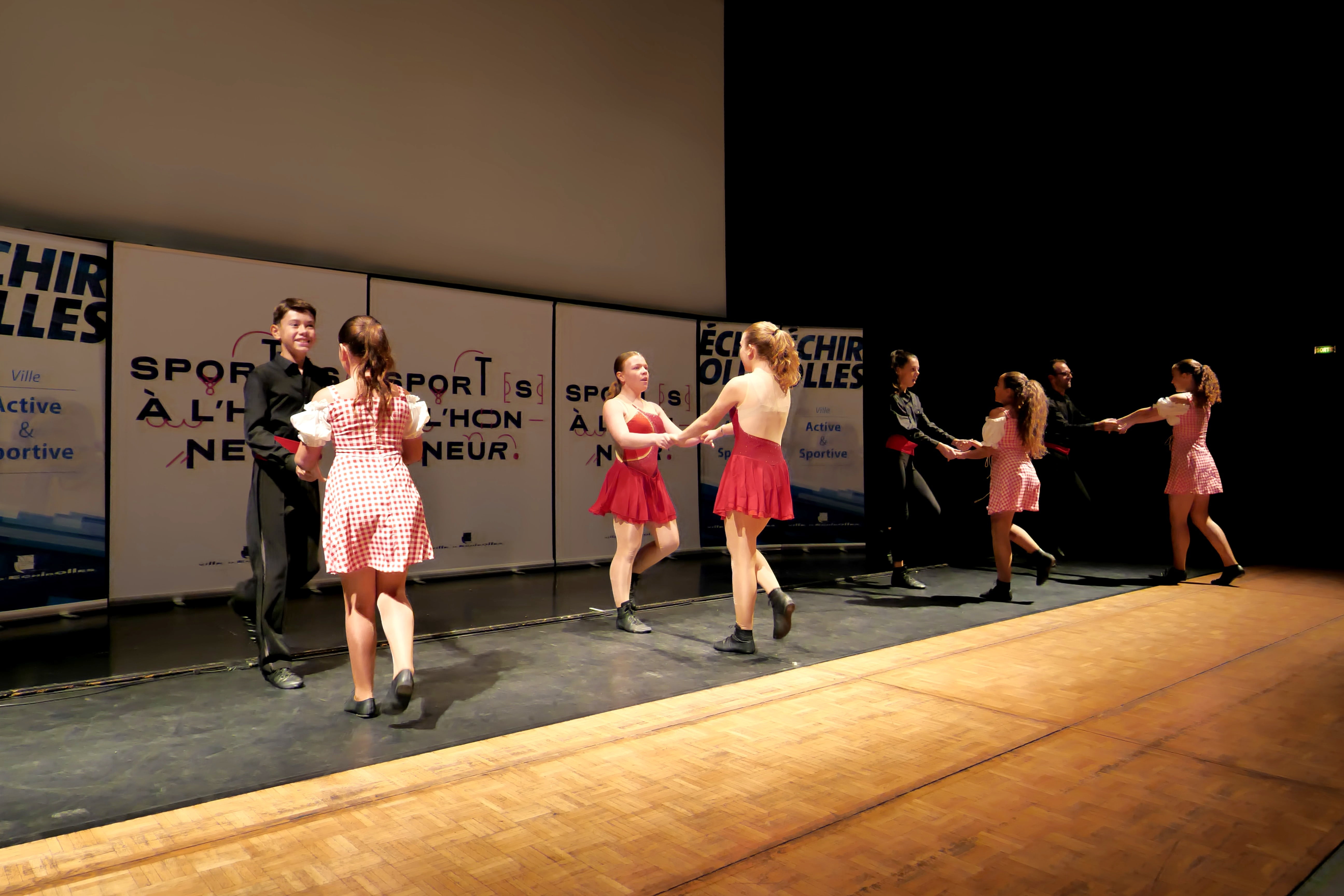 Idéale Danse proposait un spectacle de rock sauté.