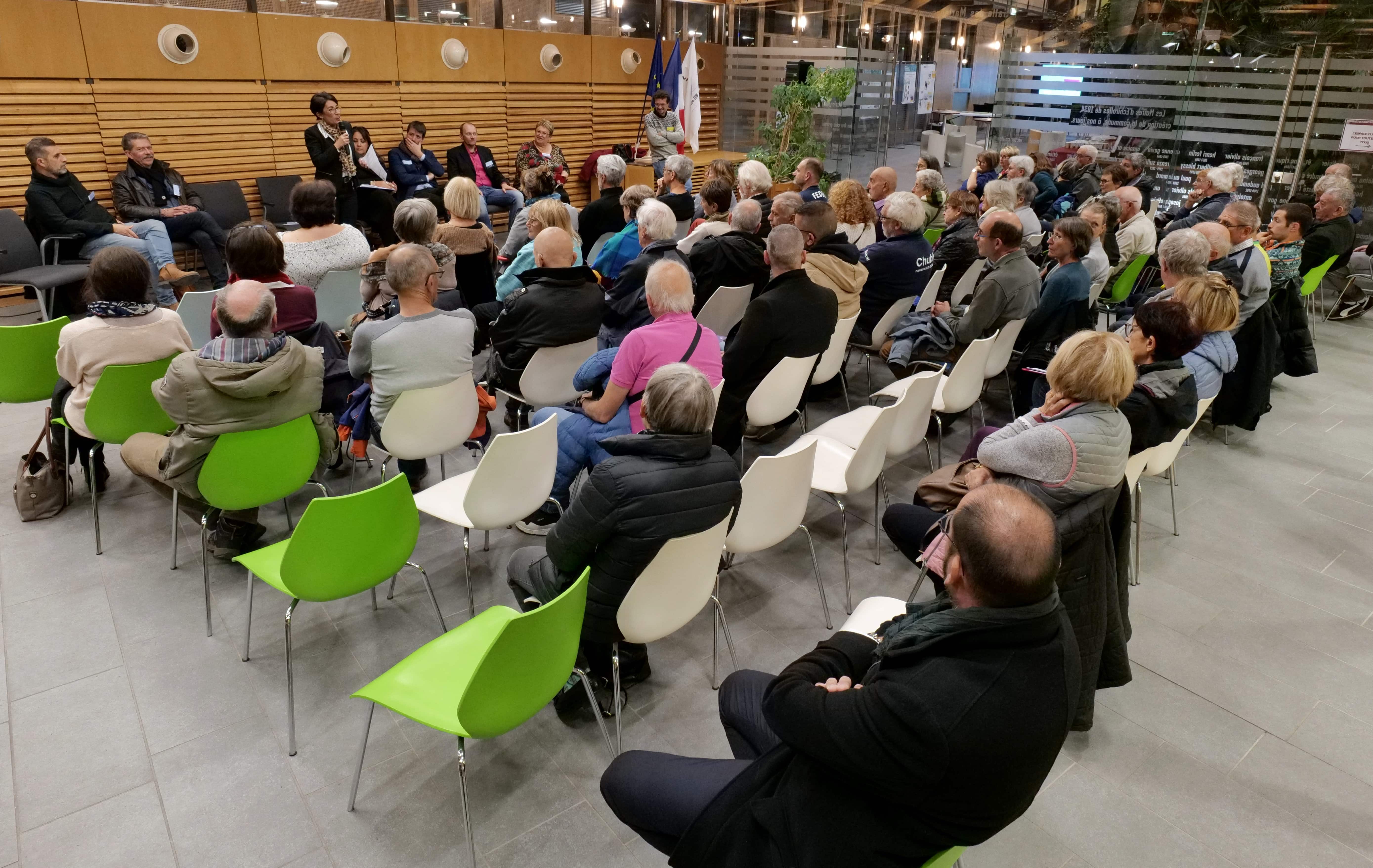 Les habitants étaient nombreux pour cette assemblée de quartiers du centre.