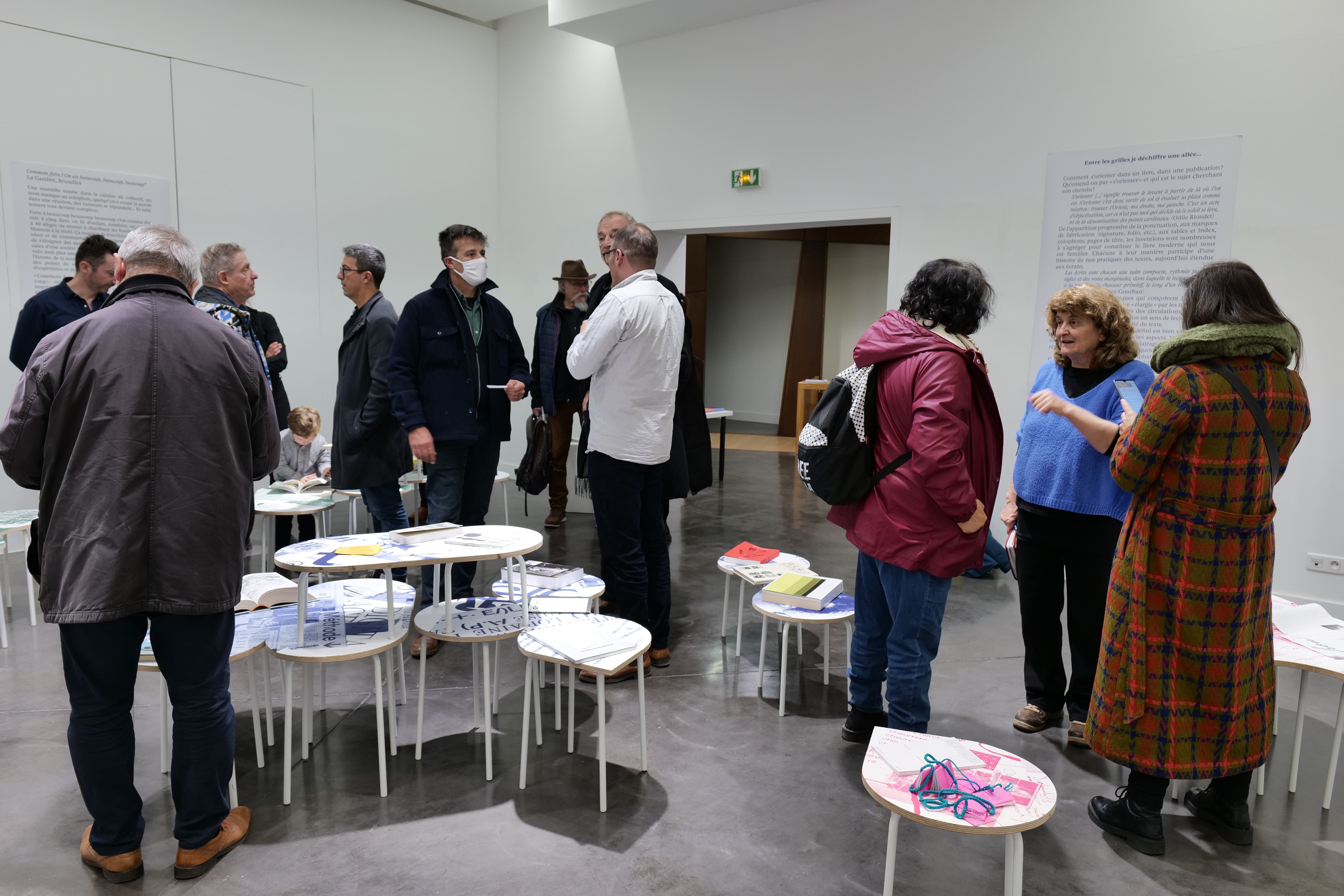 Une expo en collaboration avec l'école ESAD Grenoble - Valence.