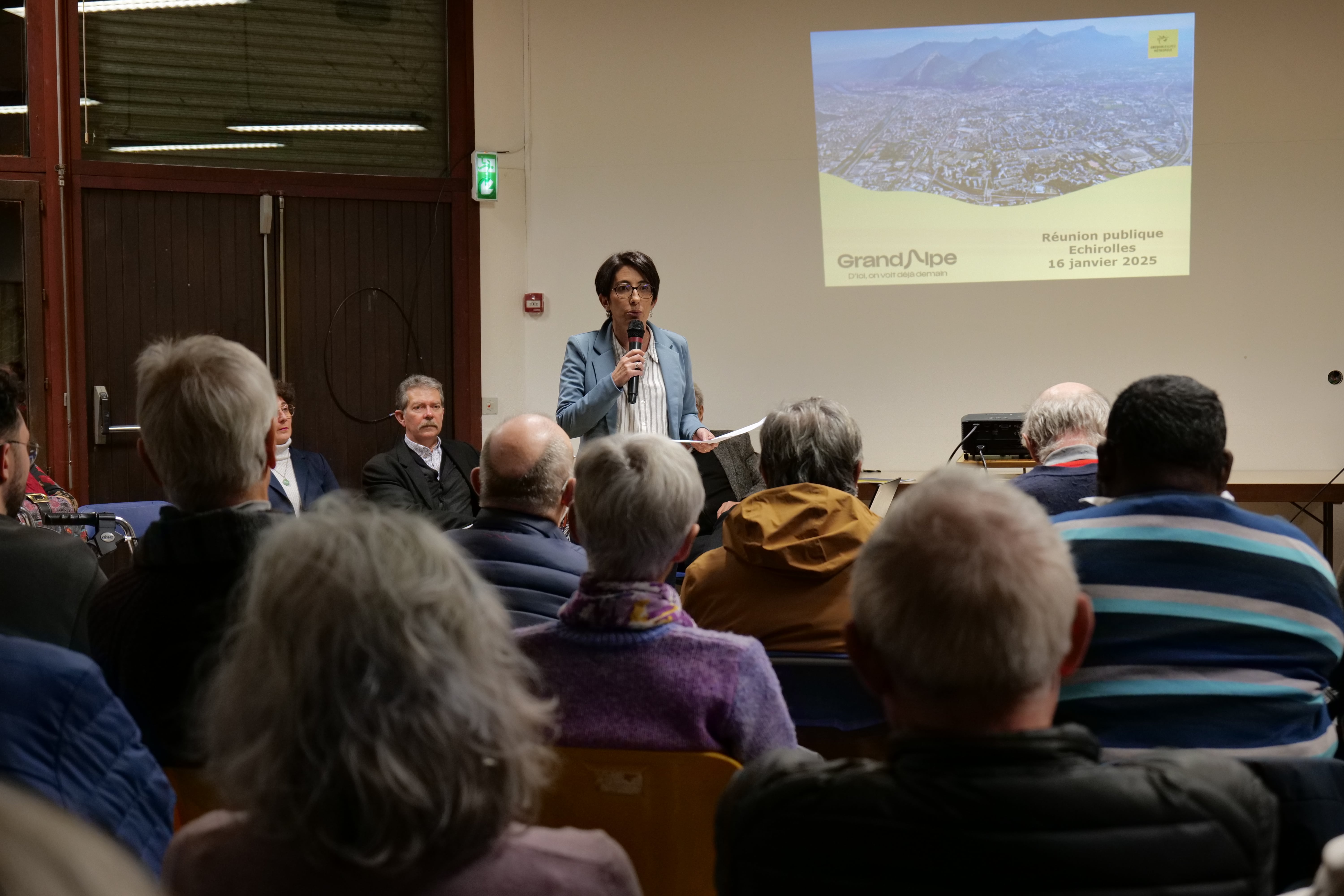 Une réunion publique permettait de présenter les prochains travaux du quartier de la gare.