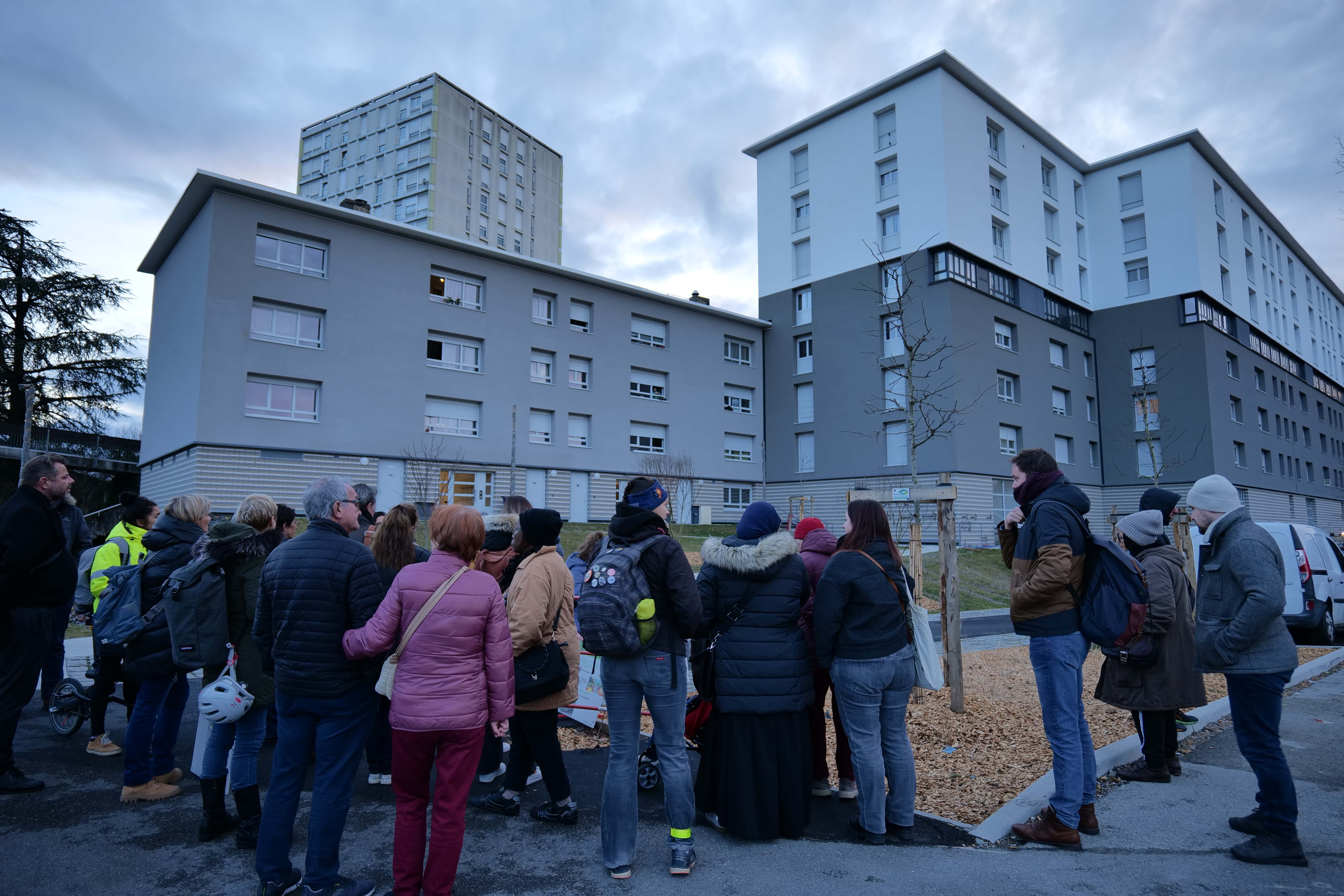 La résidence du Limousin est terminée, les abords seront très bientôt réaménagés.