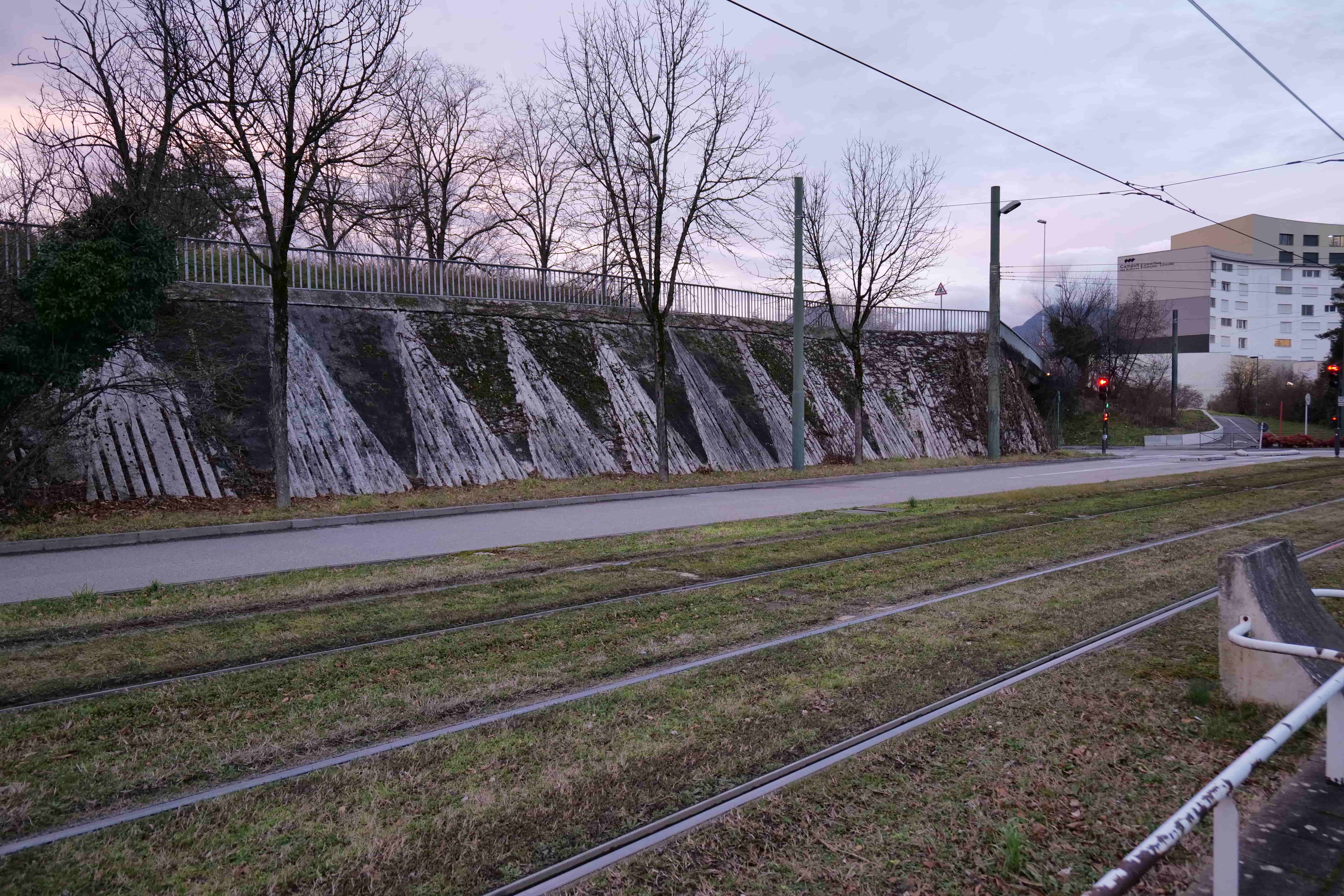 Les deux autoponts seront très prochainement démolis.