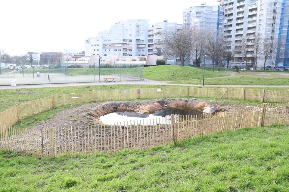 Visite de chantiers : Comme un air de printemps...