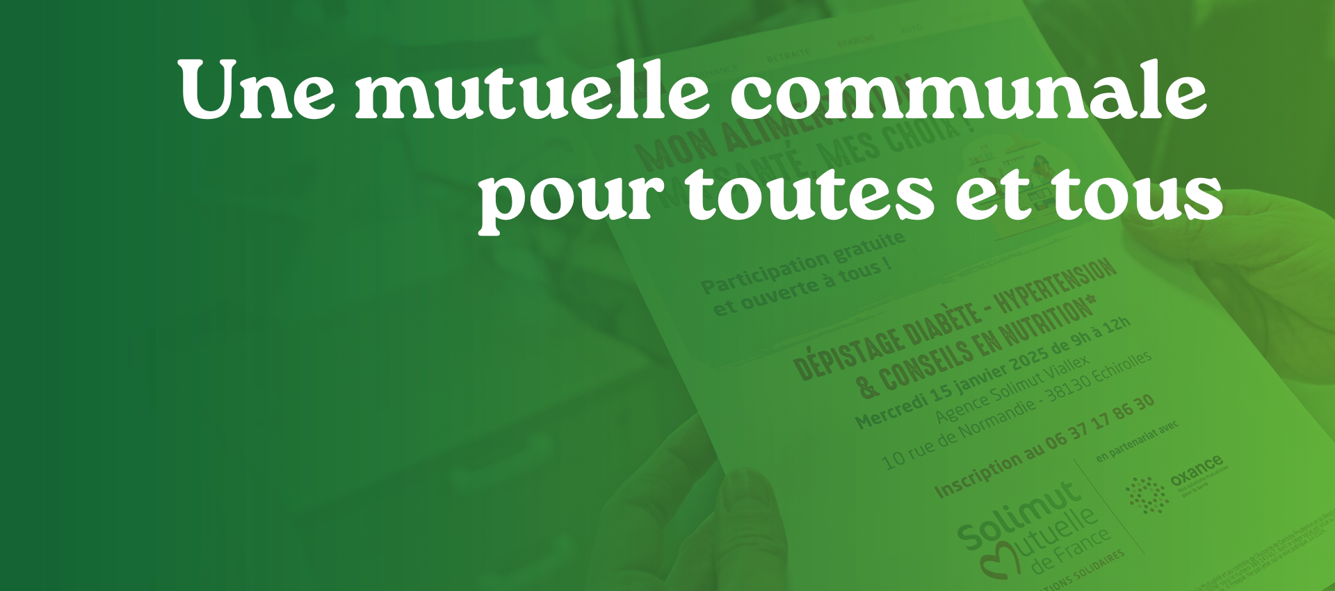 Mutuelle communale pour toutes et tous 