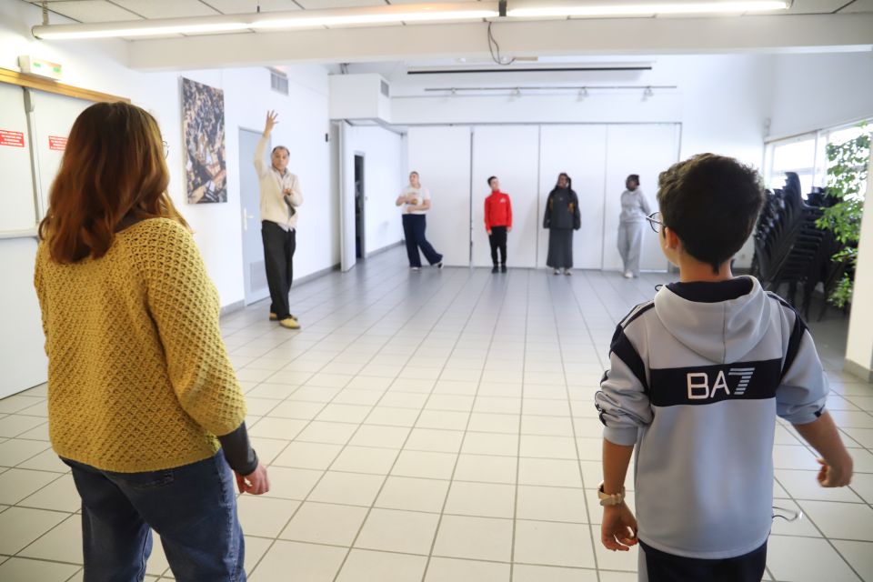 Création jeunes : Une histoire d'Equilibre...