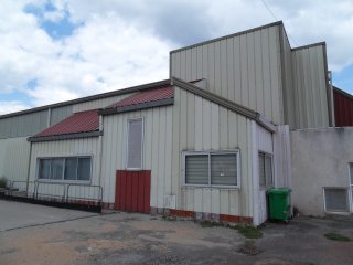 Vestiaires Auguste Delaune (stade)