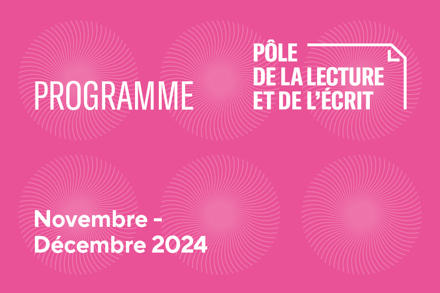 Image agenda du PLE programme nov dec 2024