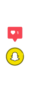 Logo snap et insta