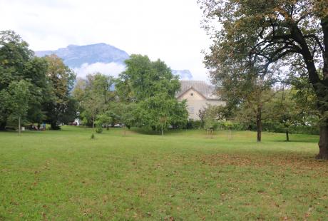 Le manoir et son parcs constituent deux petits trésors méconnus et cachés du secteur Ouest d’Échirolles.