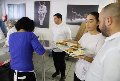 Le banquet en photos... et en sourires !