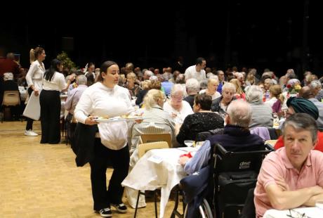 Le banquet en photos... et en sourires !