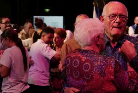 Le banquet en photos... et en sourires !