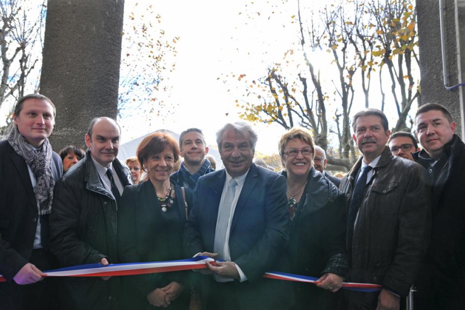 Le Centre du graphisme au coeur de la ville et de ses habitants