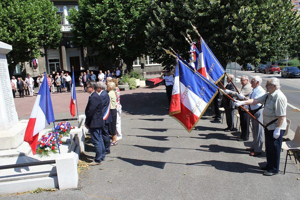 Commémoration de l'Appel du 18 juin 1940