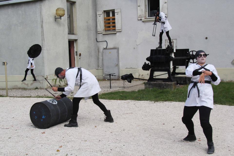 Spectacle au musée de la Viscose