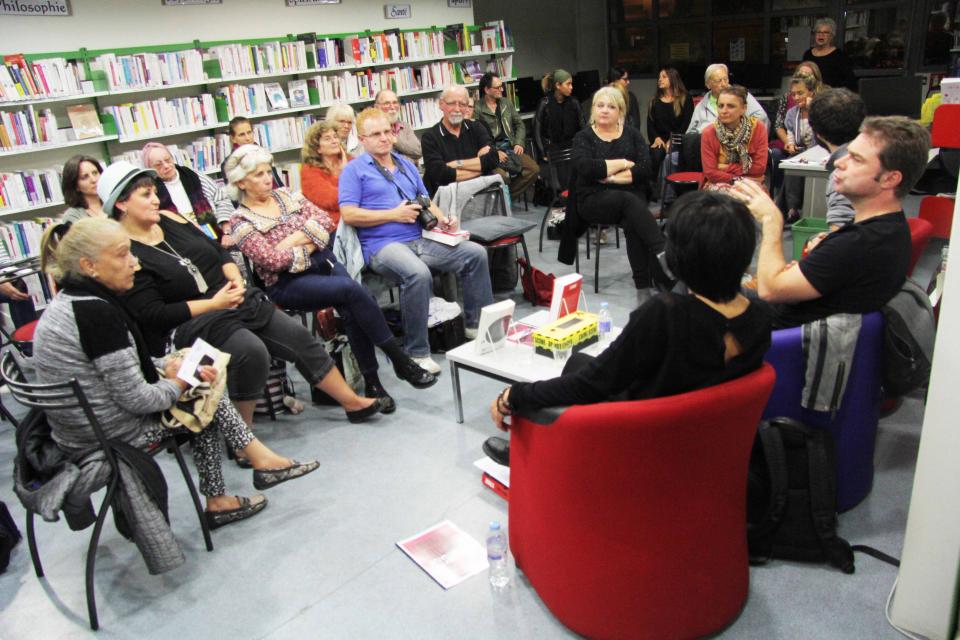 Rencontre avec Laurent Loison à la bibliothèque Neruda