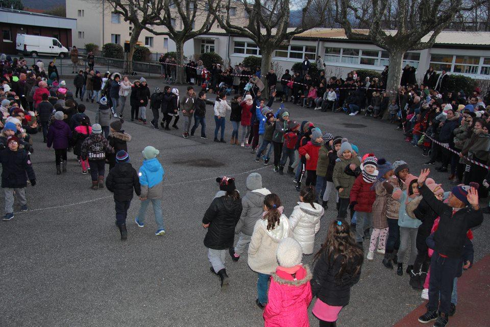 Projet école Jaurès arcosm