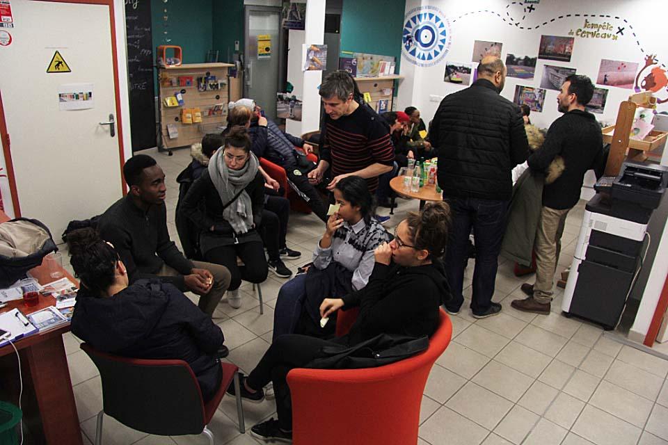 La rencontre Tempête de cerveaux au BIIJ