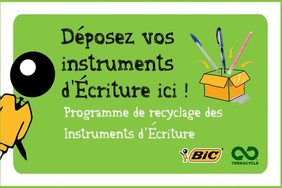 déposer vos instruments