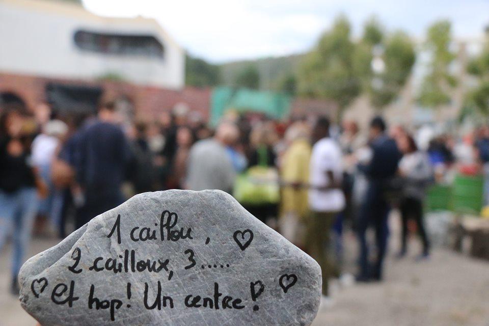 Pose première pierre centre santé village 2 santé