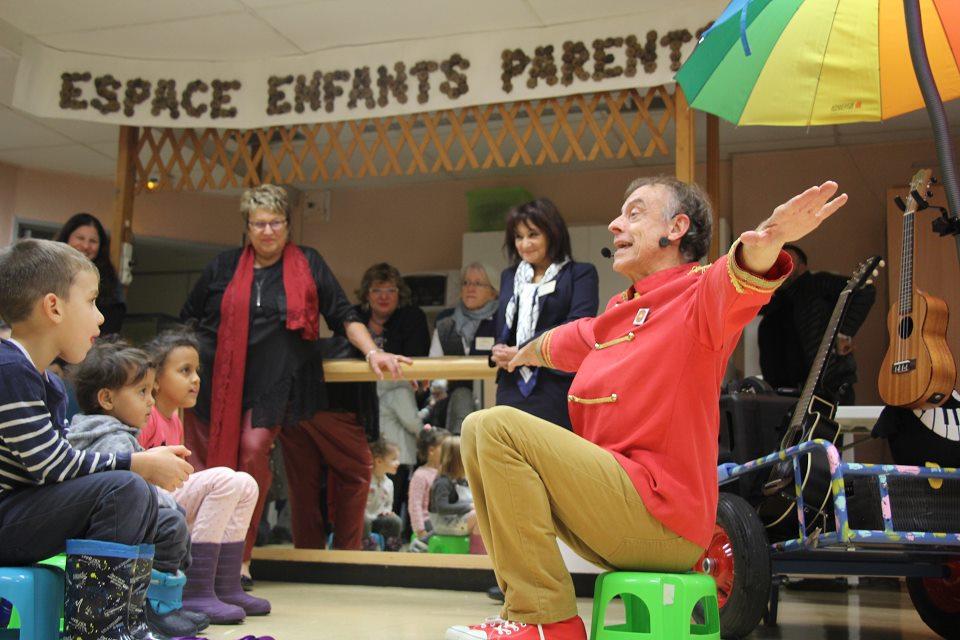 inauguration espace enfants-parents