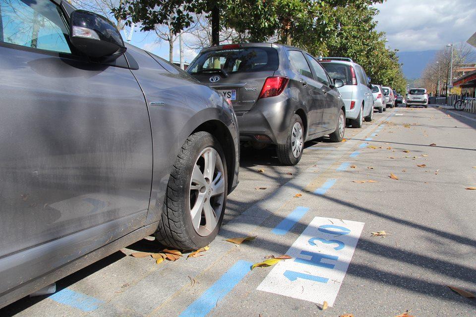 Mairie de Cassel - ZONE BLEUE La zone bleue sera remise en place