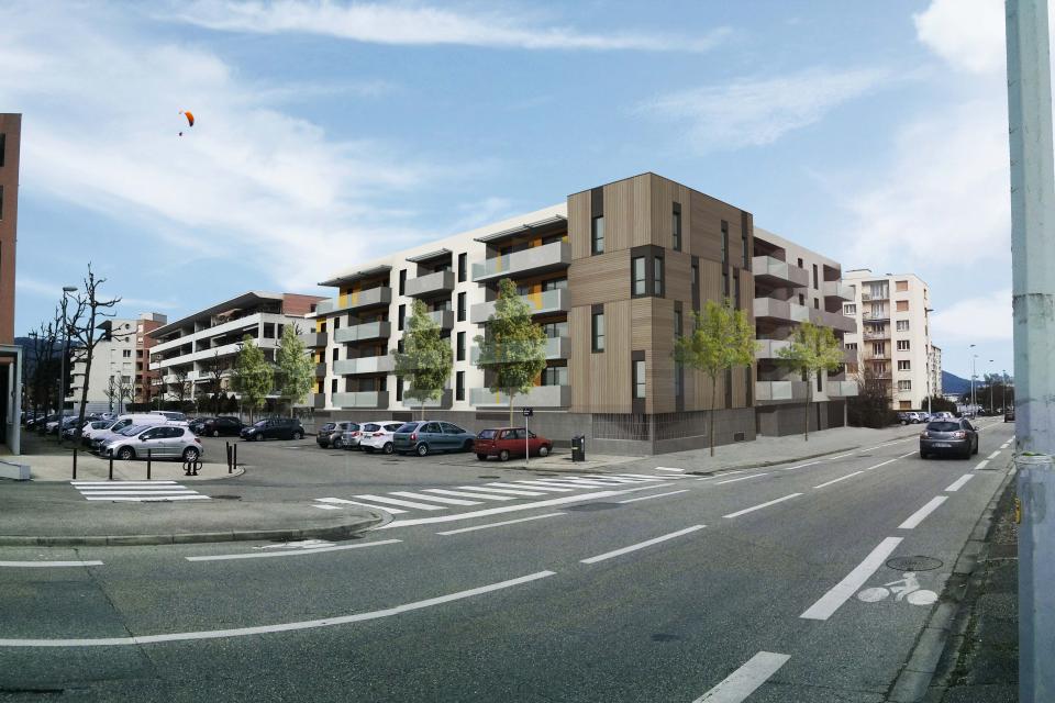 Carré Village : Les travaux ont démarré