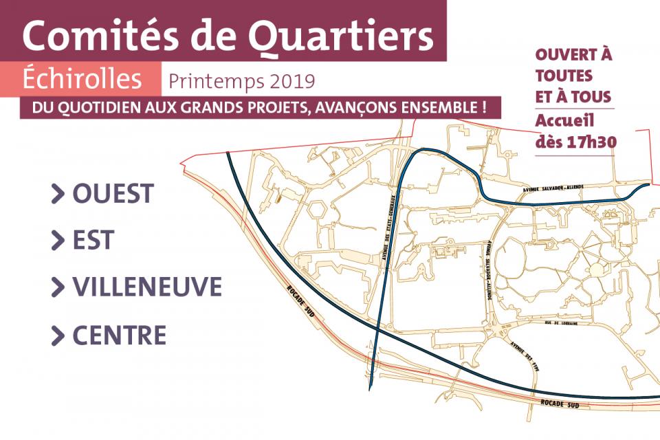 Comité de quartiers 2019