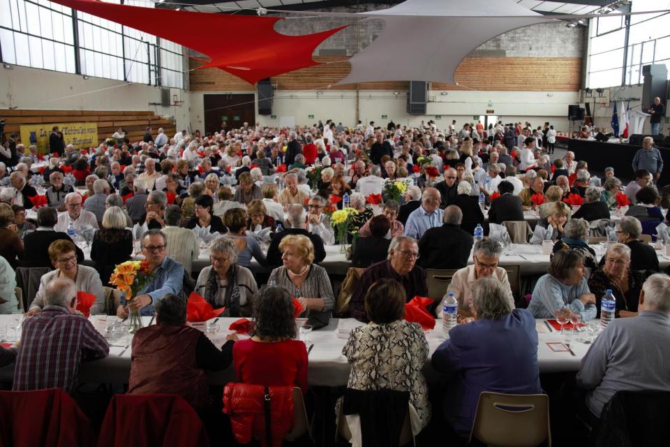 banquet des anciens