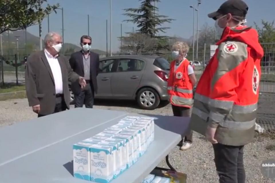 distribution alimentaire