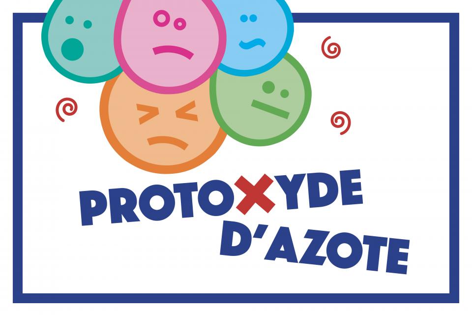 Protoxyde d'azote : La Ville lance une campagne de prévention