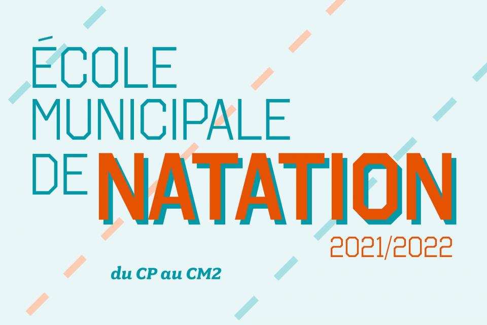 école munnicipale de natation