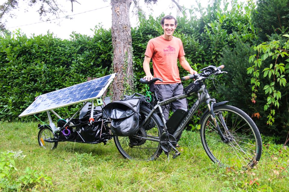 Vélo solaire online