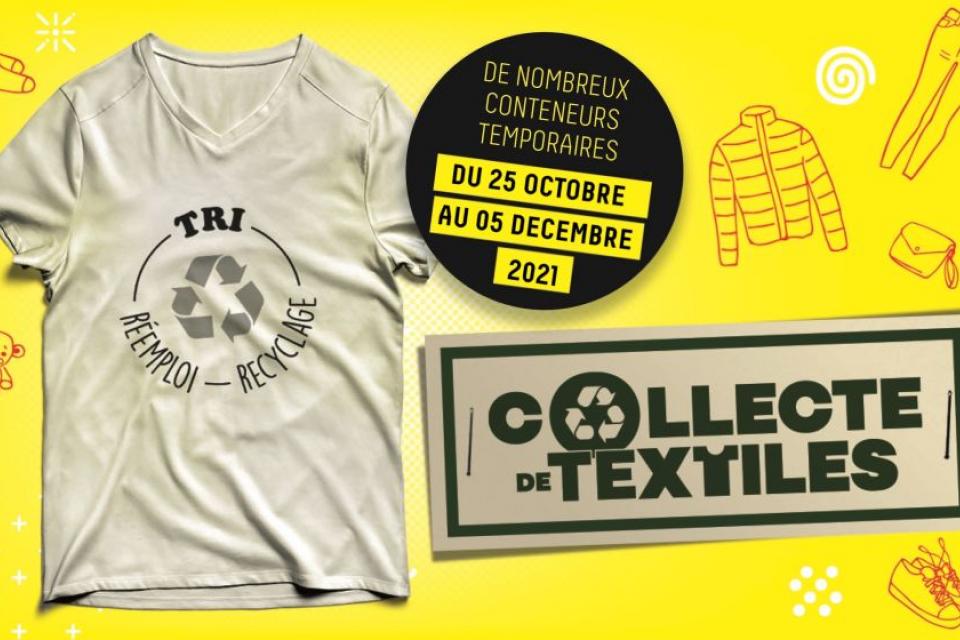 Collecte textile automne 2021