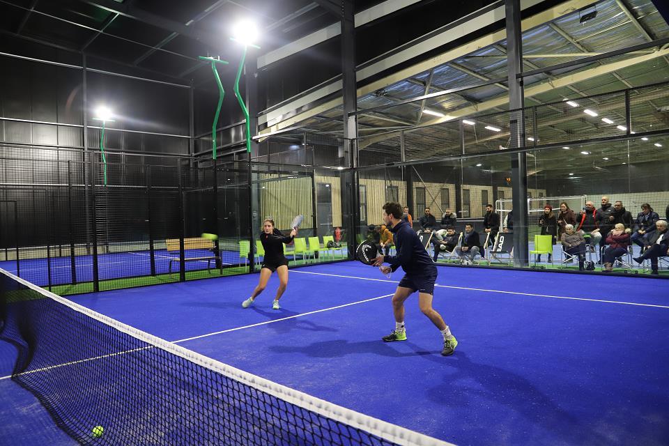 inauguration padel 