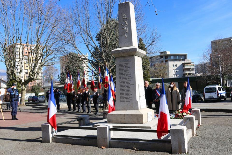 Commémoration groupe Résistants Manouchian