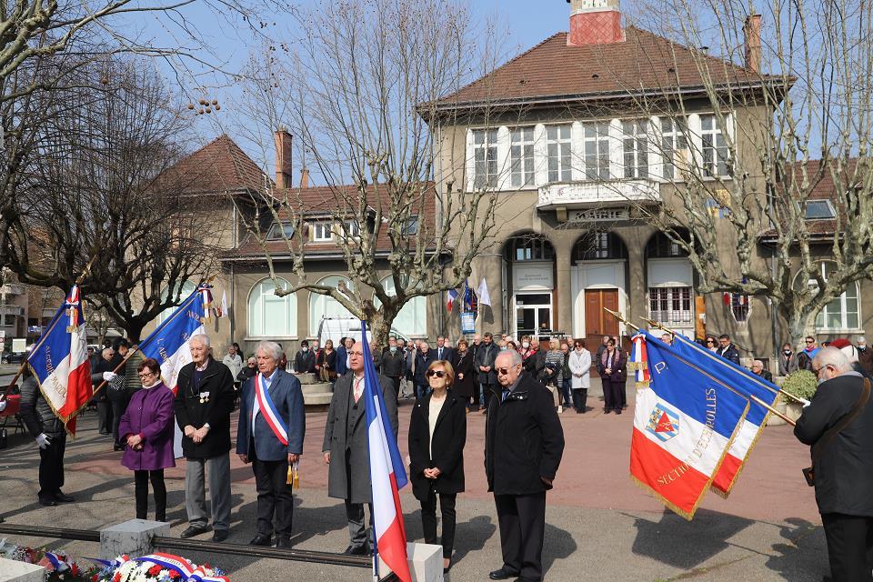 19 mars 2022 : cérémonie du Cessez-le-feu en Algérie