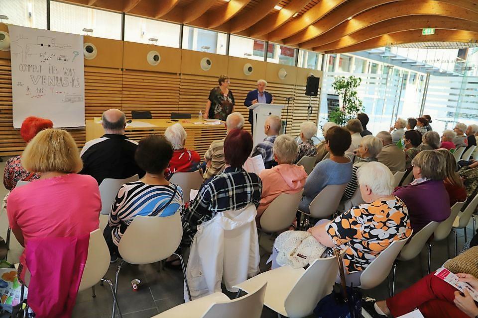 Forum permanent senior : Un nouvel espace d’échanges pour les seniors 