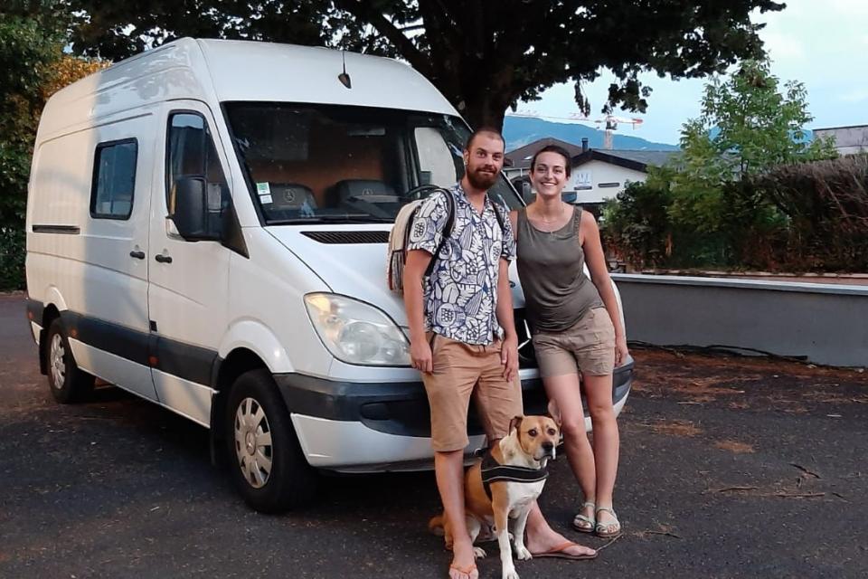 Solène et Rémy sont partis le 15 novembre pour un an de voyage.