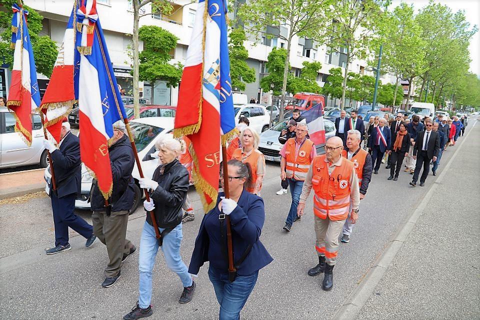 Un 8 mai sous le signe de l’unité