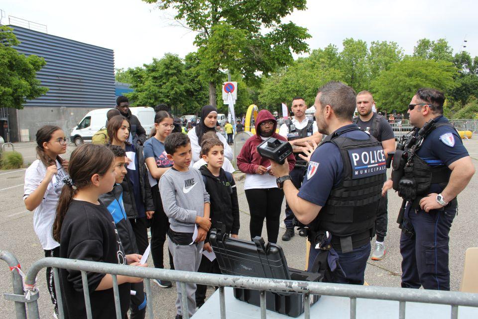 Sécurité routière : Une action de sensibilisation réussie